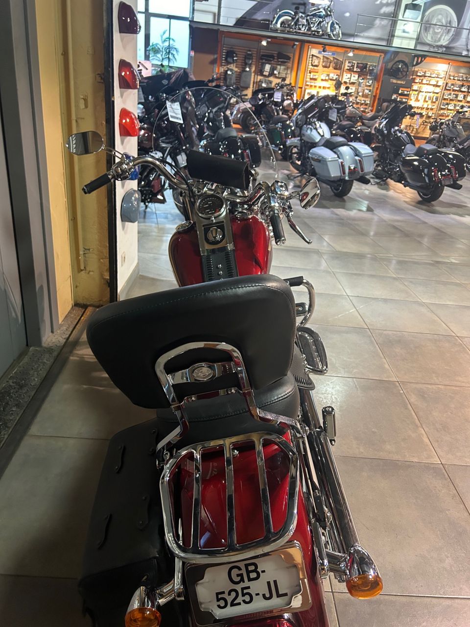 HARLEY-DAVIDSON SOFTAIL FAT BOY 1584 4