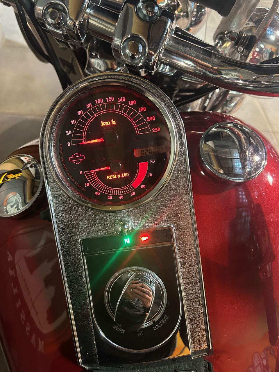 HARLEY-DAVIDSON SOFTAIL FAT BOY 1584 4