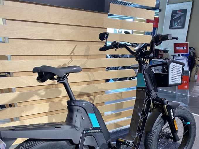 YAMAHA E-Bike BOOSTER 4