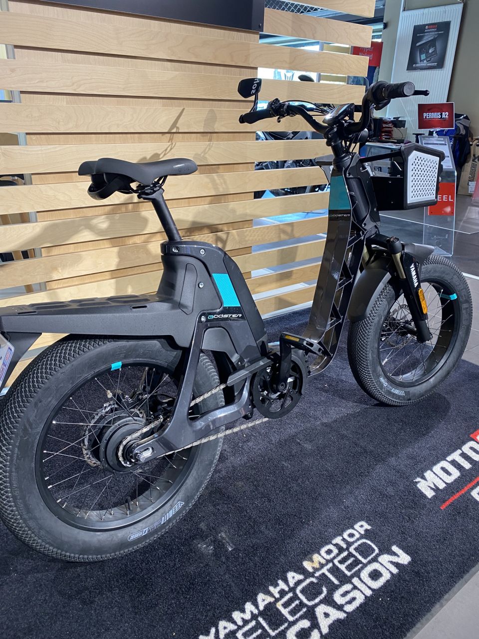 YAMAHA E-Bike BOOSTER 4