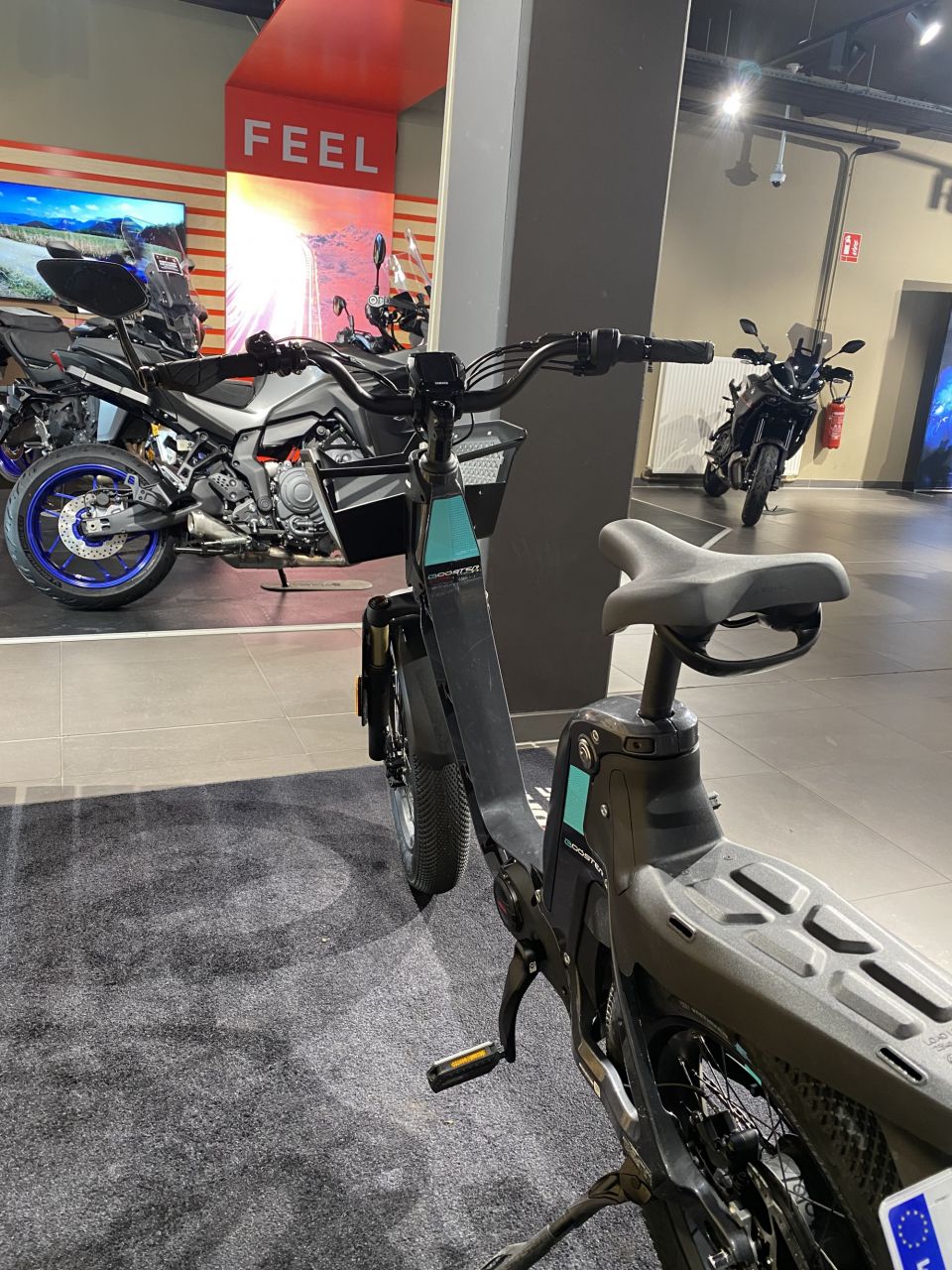 YAMAHA E-Bike BOOSTER 4