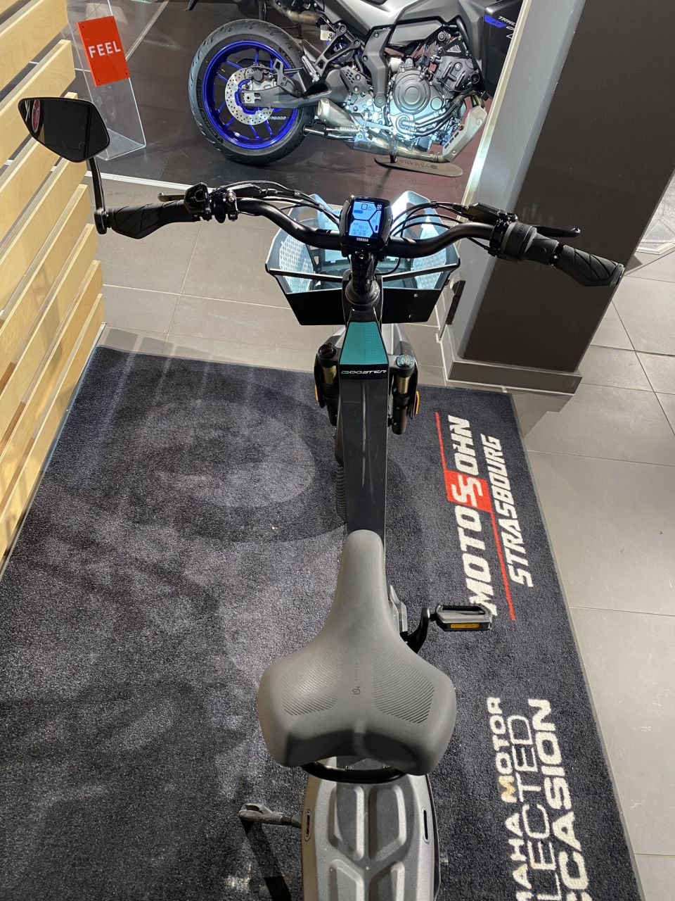 YAMAHA E-Bike BOOSTER 4