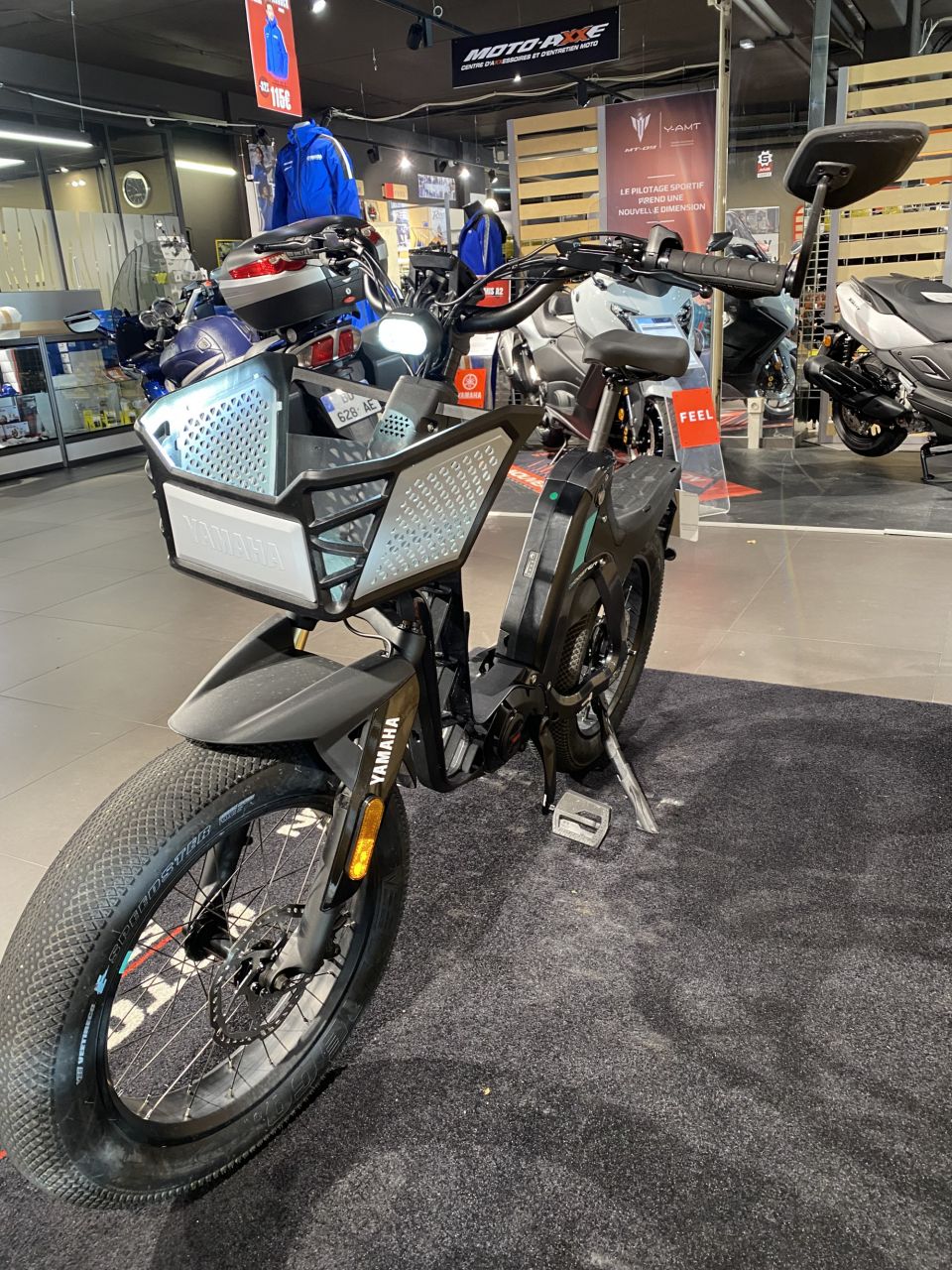 YAMAHA E-Bike BOOSTER 4