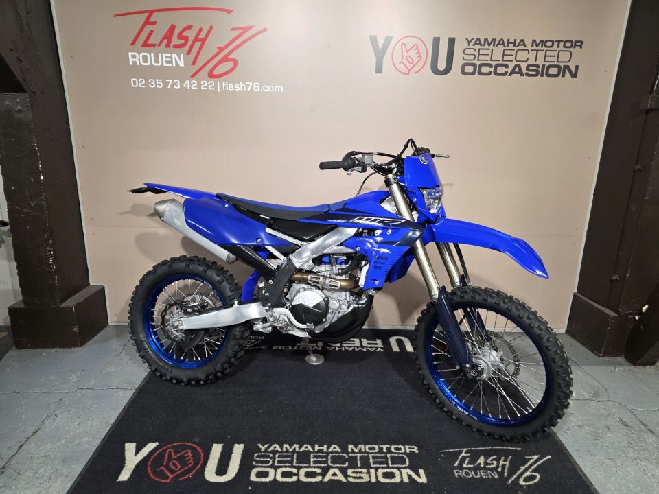 YAMAHA WR450F 4