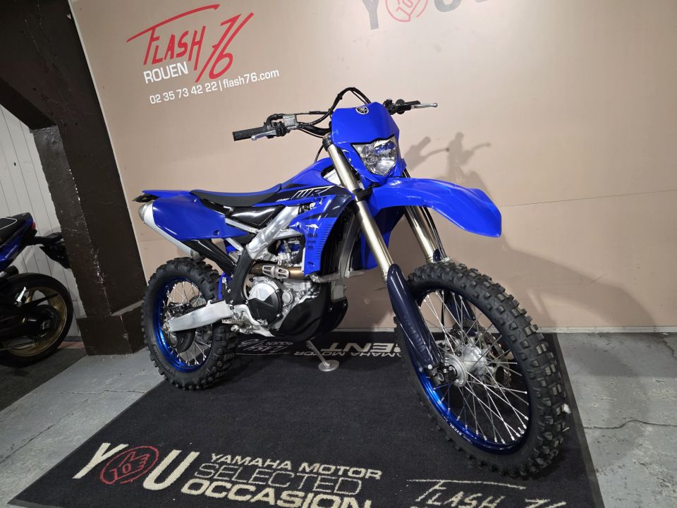 YAMAHA WR450F 4
