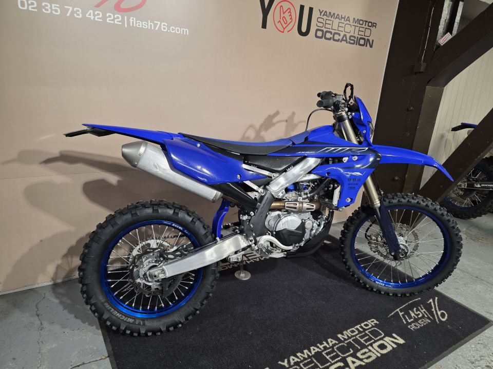 YAMAHA WR450F 4
