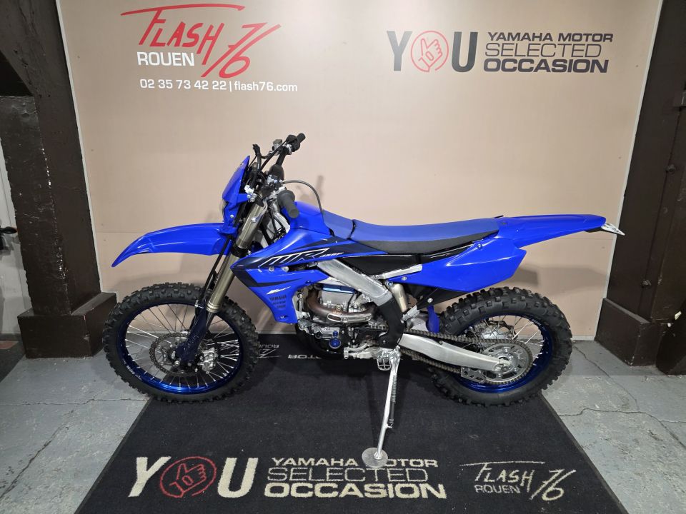 YAMAHA WR450F 4