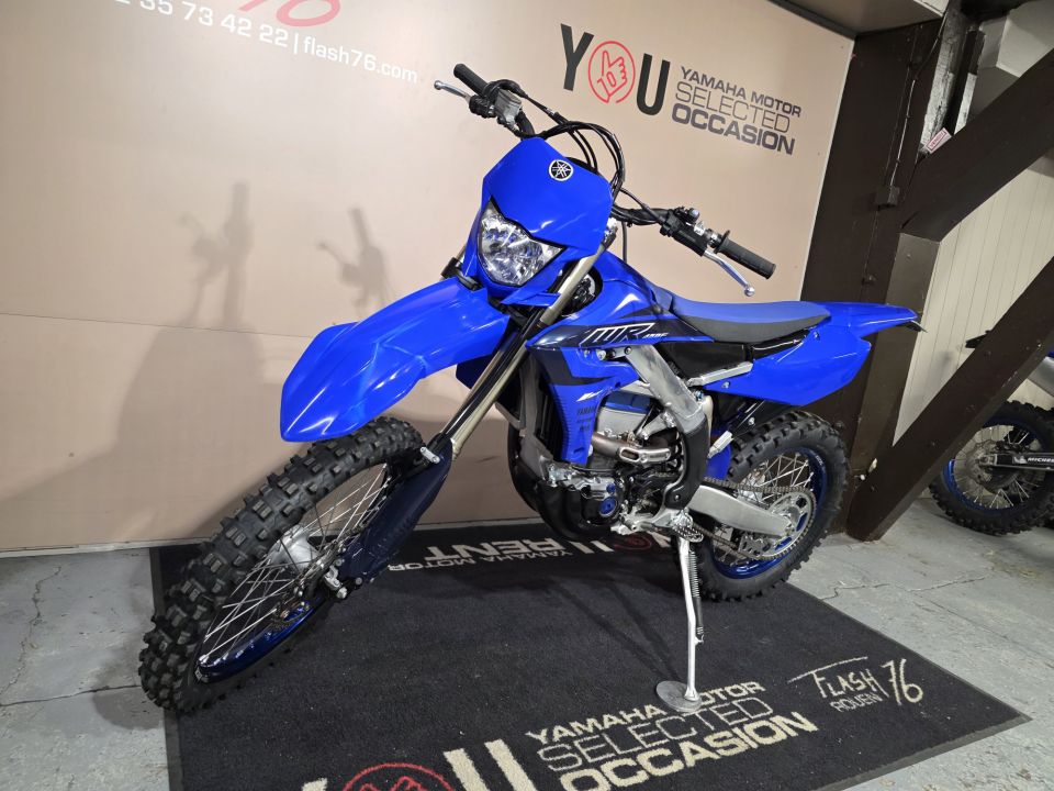 YAMAHA WR450F 4