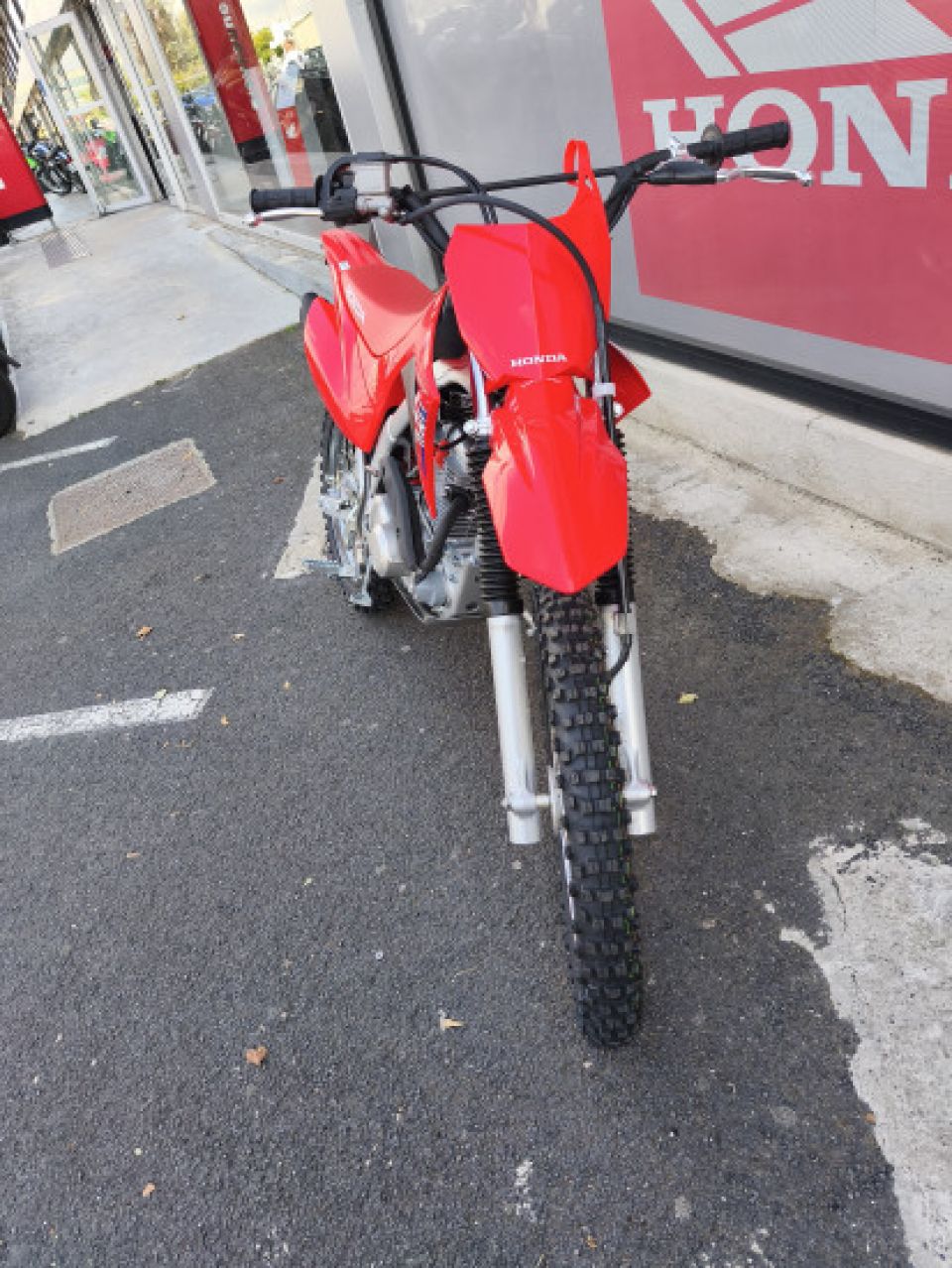 HONDA CRF 125 R 4