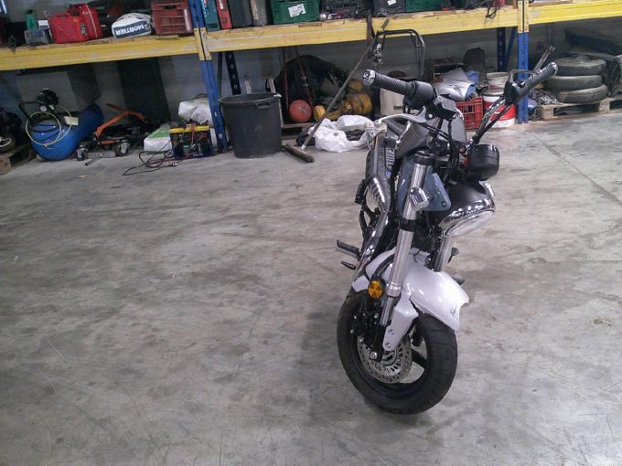HONDA DAX ST 4