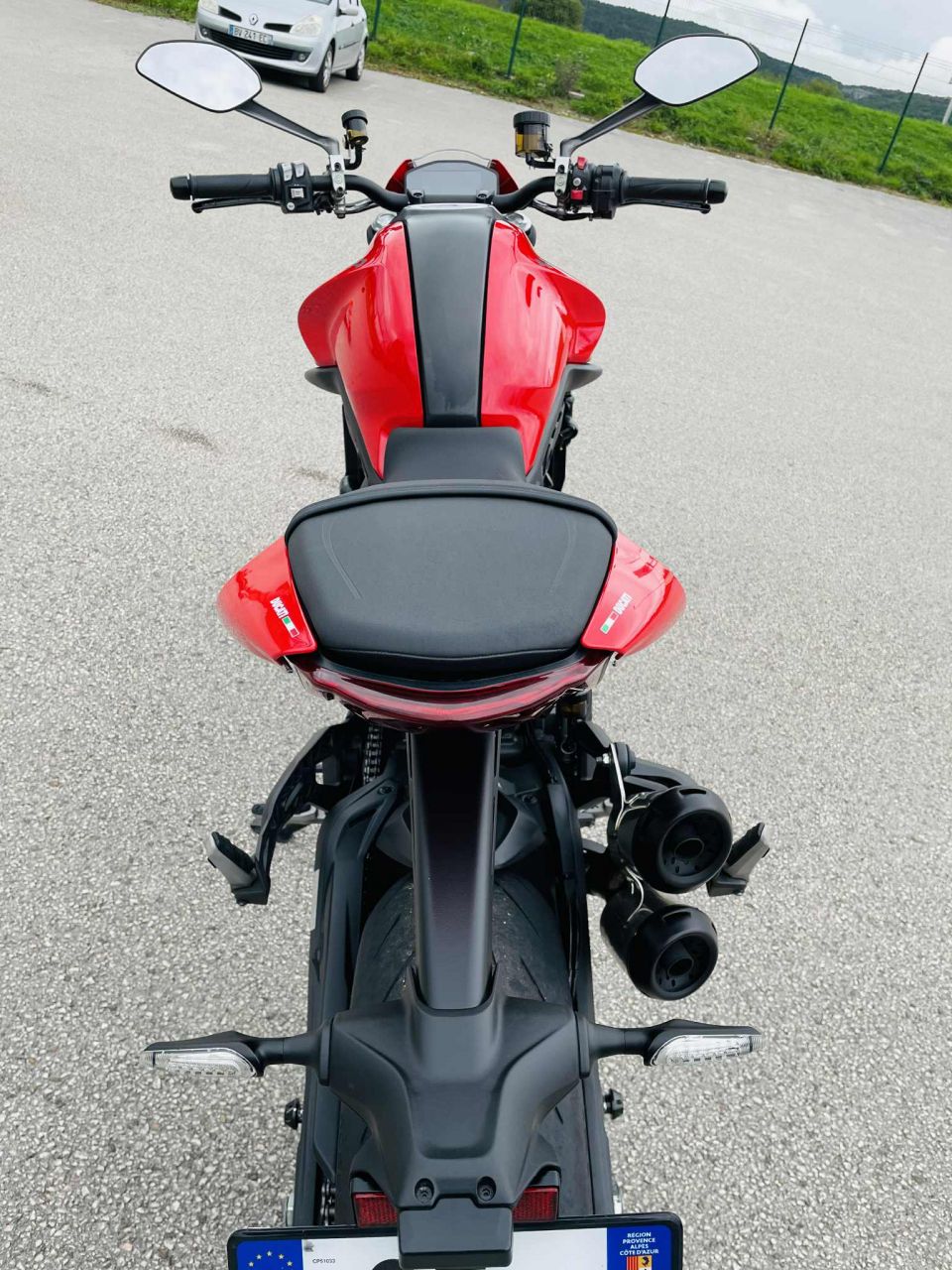 DUCATI 900 MONSTER 4