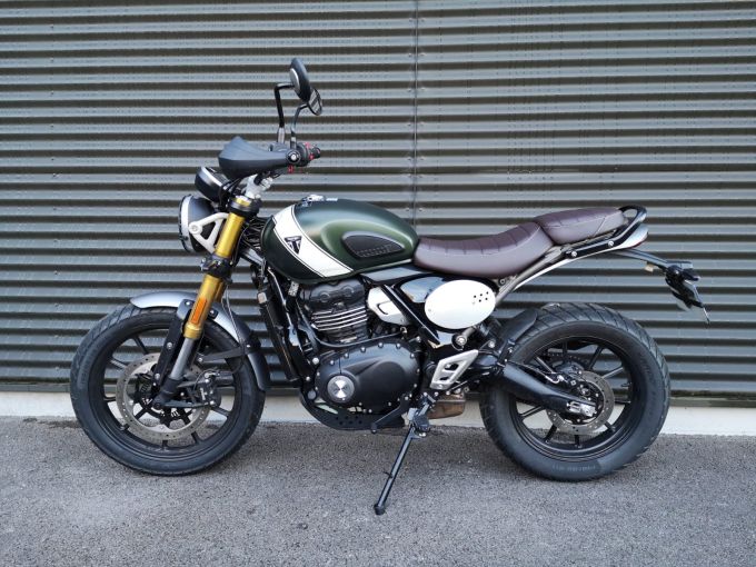 TRIUMPH Scrambler 400 X 4