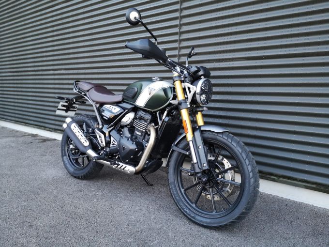 TRIUMPH Scrambler 400 X 4