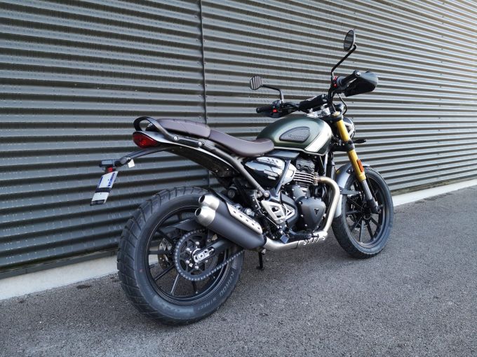 TRIUMPH Scrambler 400 X 4