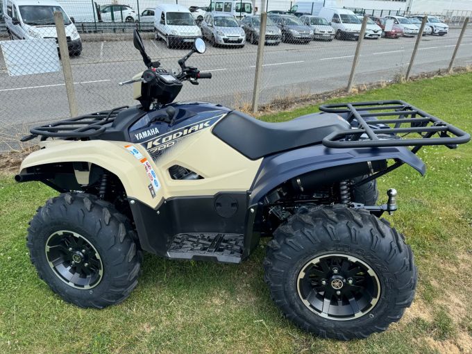 YAMAHA YFM 700 KODIAK EPS SE CAMO 4