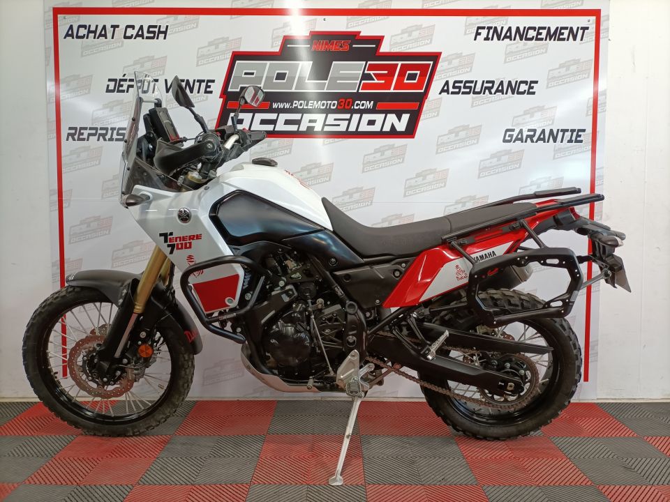 YAMAHA XTZ TENERE 700 4