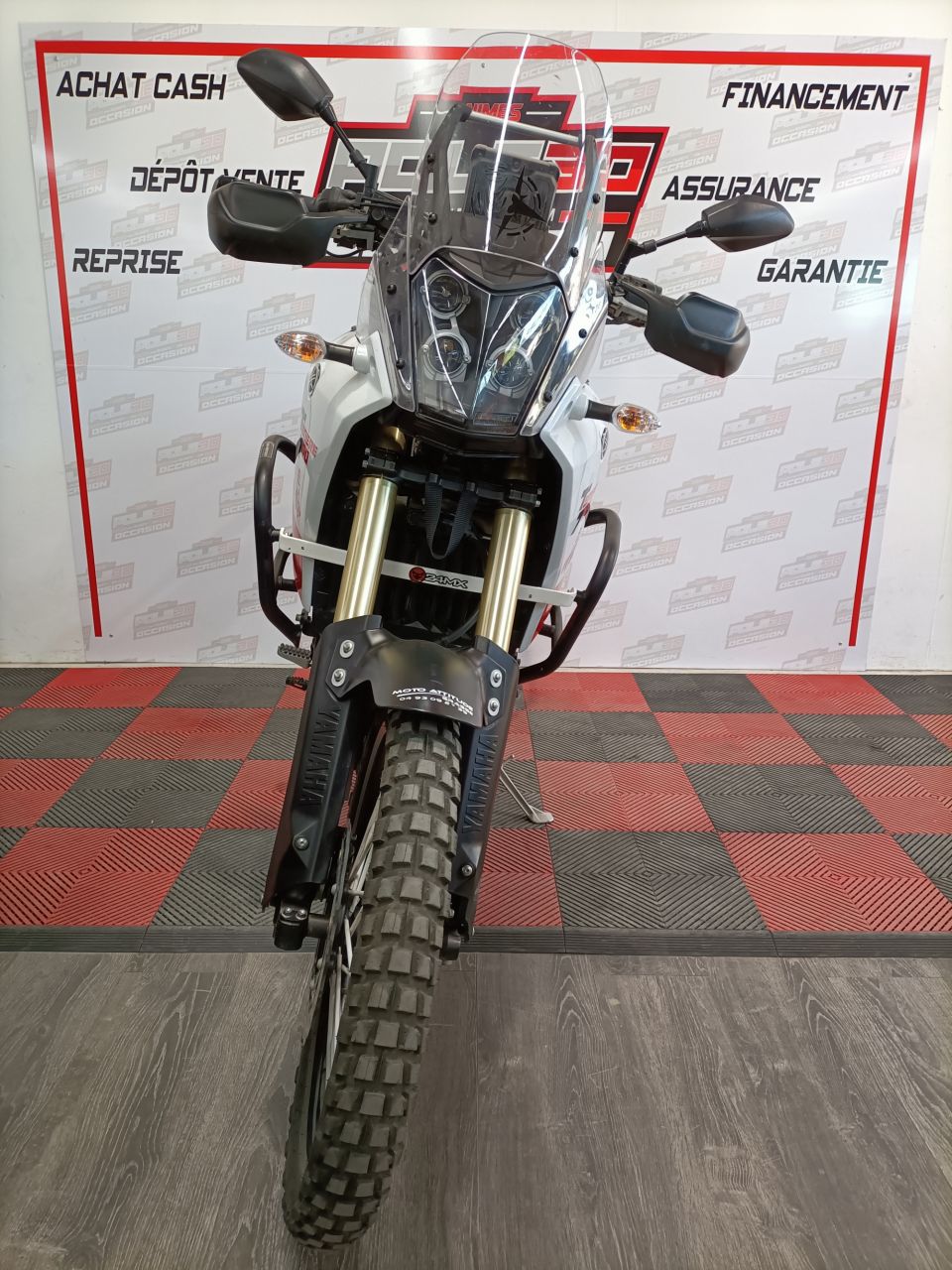 YAMAHA XTZ TENERE 700 4