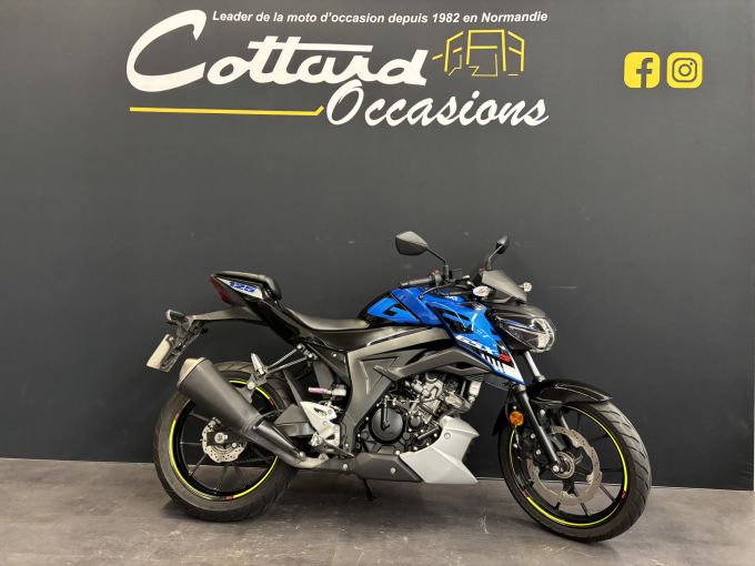 SUZUKI GSX-S 125 ABS 4