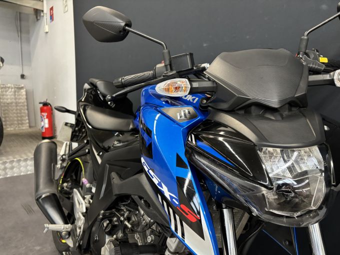 SUZUKI GSX-S 125 ABS 4