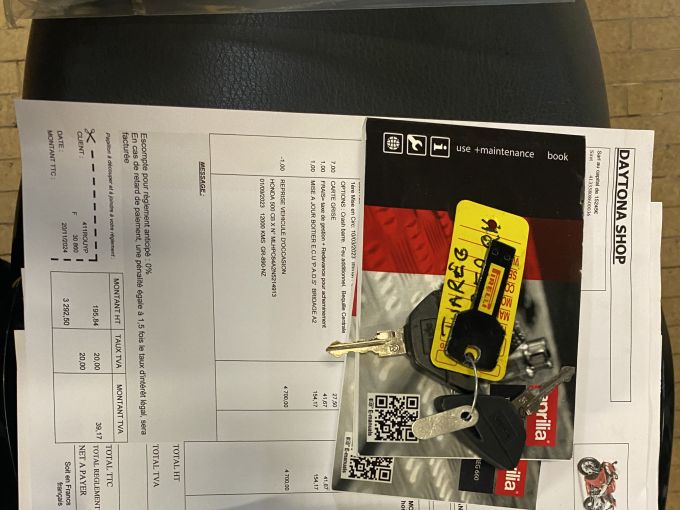 APRILIA TUAREG 660 4