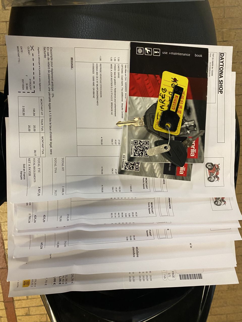 APRILIA TUAREG 660 4