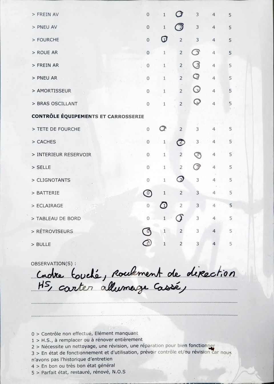 TRIUMPH STREET TRIPLE 675 R 4