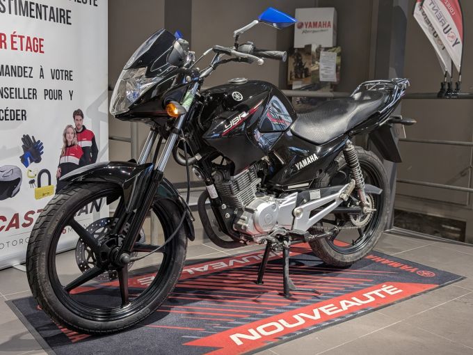 YAMAHA YBR 125 4