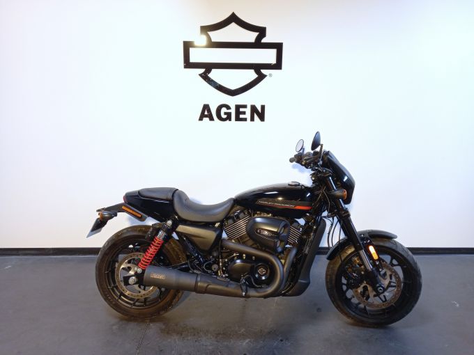 HARLEY-DAVIDSON STREET ROD 750 4