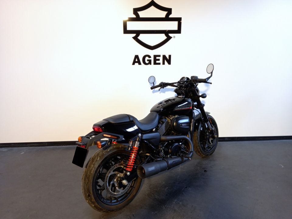 HARLEY-DAVIDSON STREET ROD 750 4