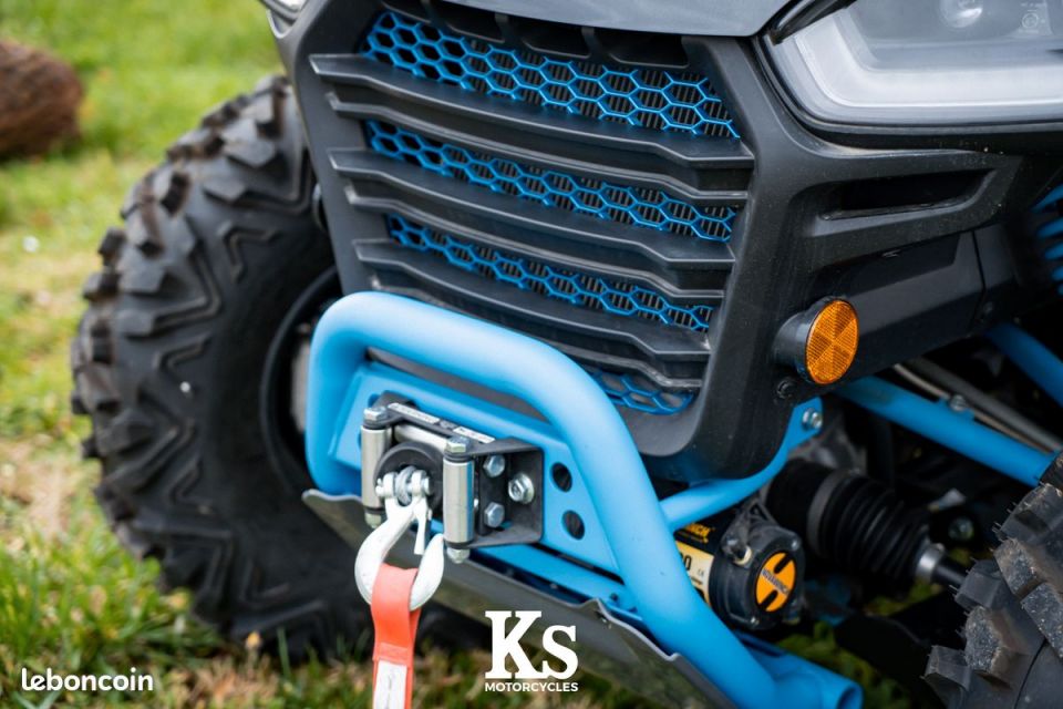 SEGWAY SNARLER 600 GL 4