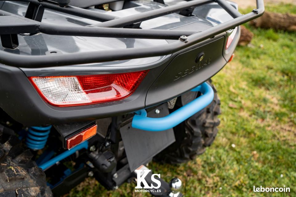 SEGWAY SNARLER 600 GL 4