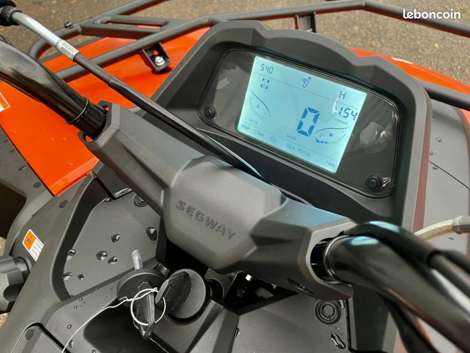 SEGWAY SNARLER 600 GL 4