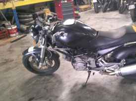 DUCATI 620 MONSTER S - 2004