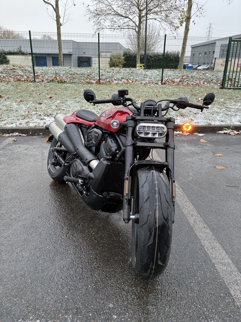 HARLEY-DAVIDSON SPORTSTER 1250 S 4