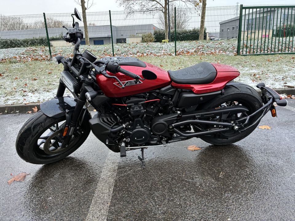 HARLEY-DAVIDSON SPORTSTER 1250 S 4