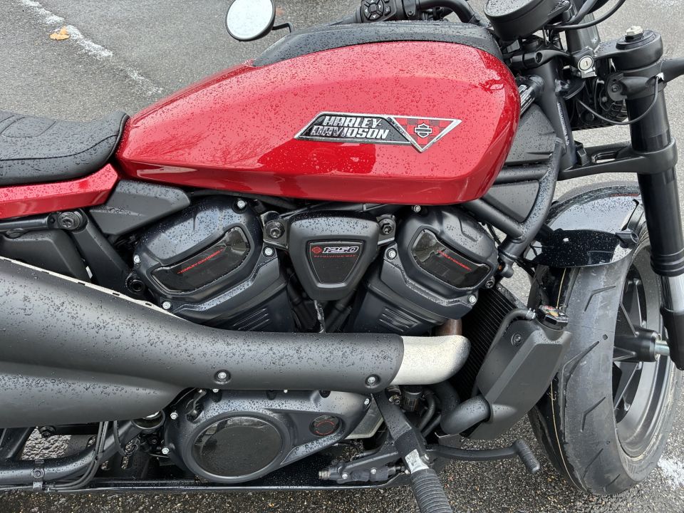 HARLEY-DAVIDSON SPORTSTER 1250 S 4