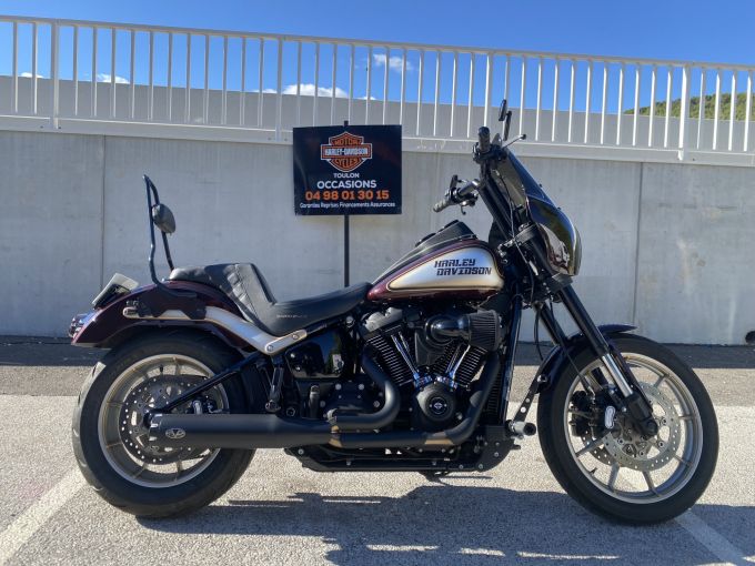 HARLEY-DAVIDSON SOFTAIL LOW RIDER 1868 S 4