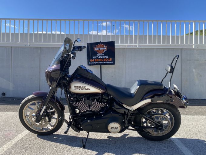 HARLEY-DAVIDSON SOFTAIL LOW RIDER 1868 S 4