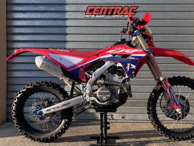 HONDA 300 crf x 4