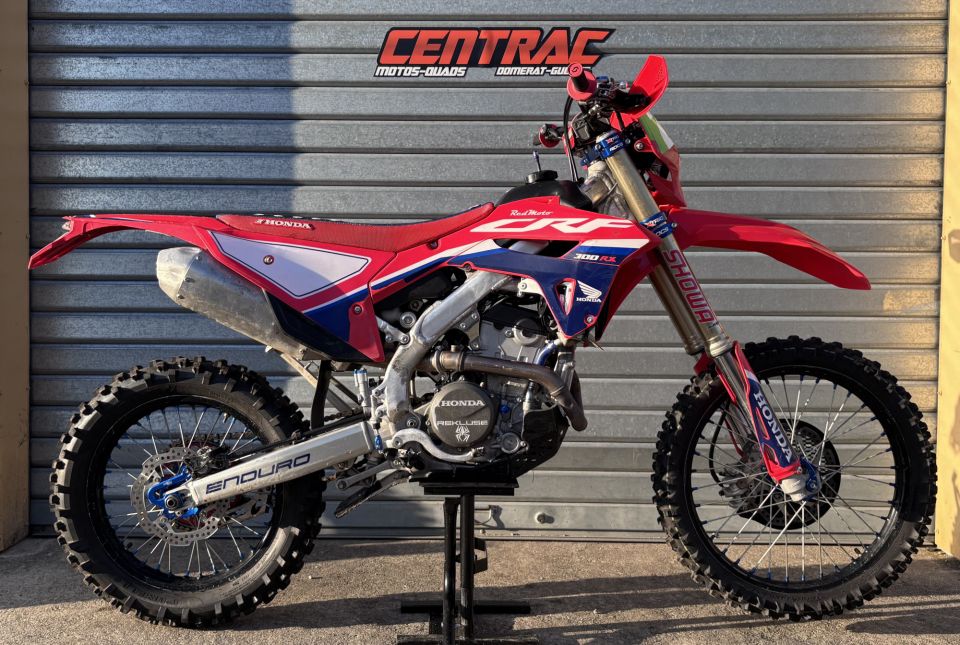 HONDA 300 crf x 4