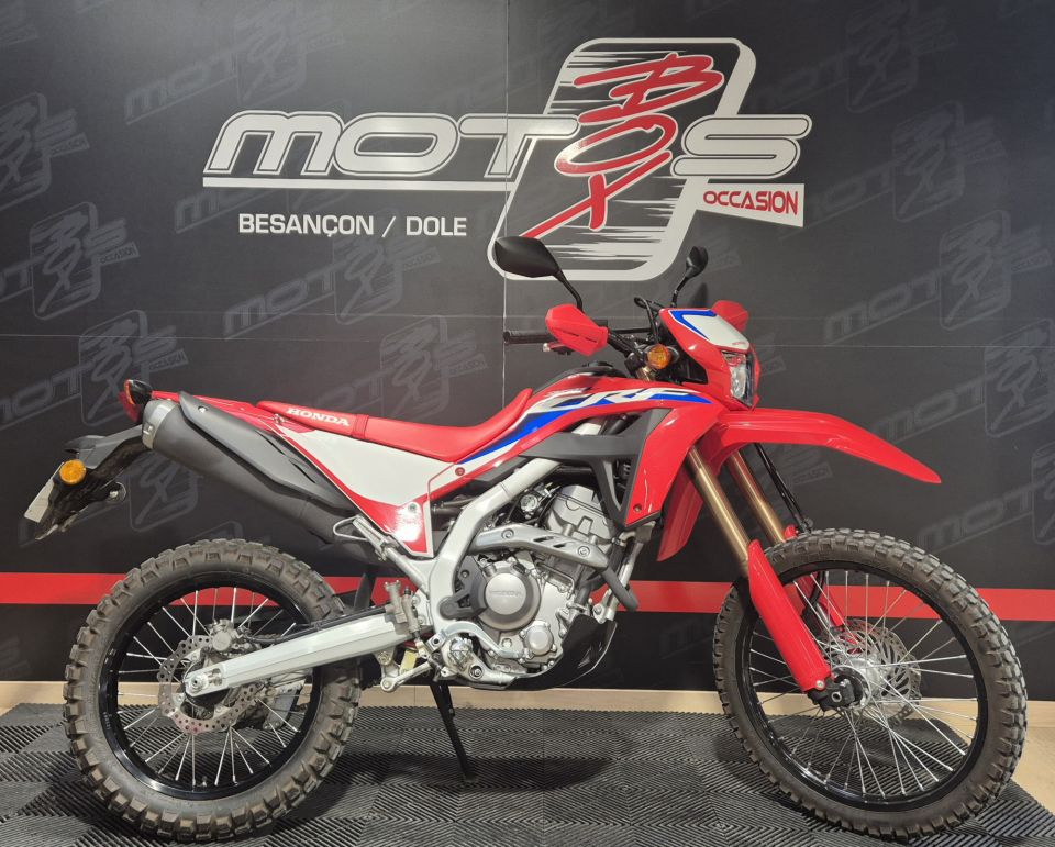 HONDA CRF 300 L 4