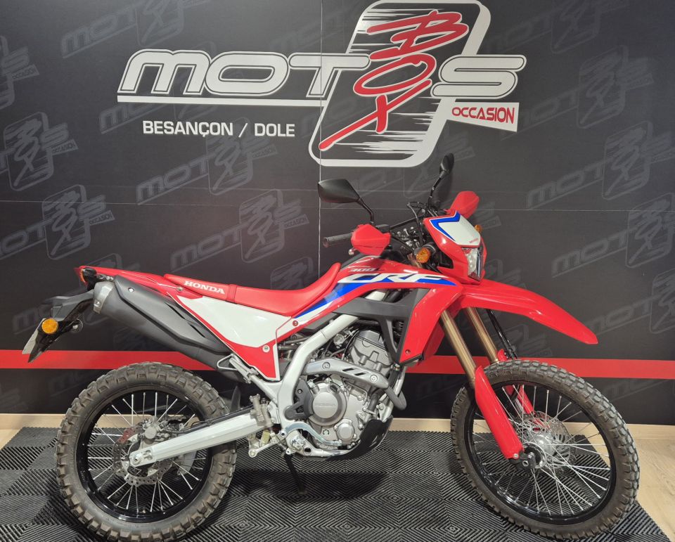 HONDA CRF 300 L 4