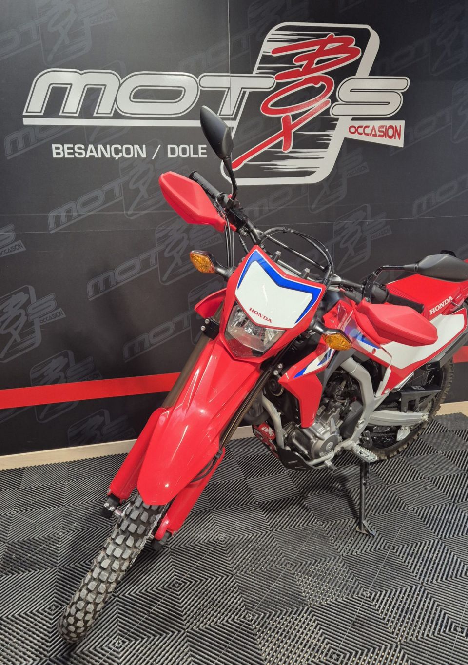 HONDA CRF 300 L 4