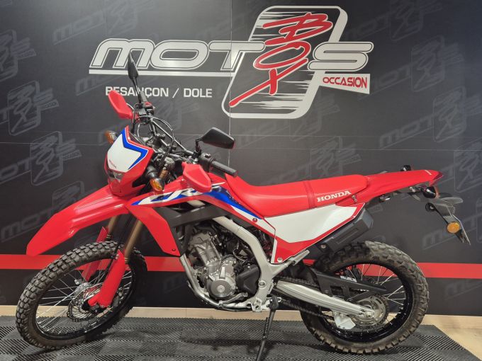 HONDA CRF 300 L 4