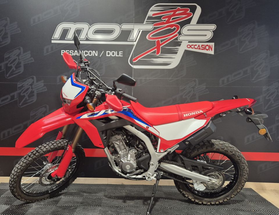 HONDA CRF 300 L 4