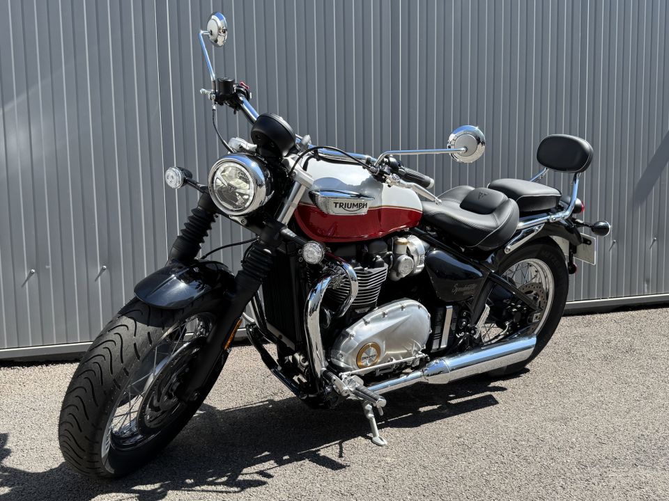 TRIUMPH BONNEVILLE SPEEDMASTER 1200 4