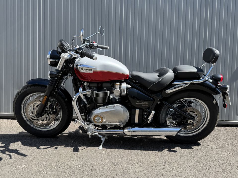 TRIUMPH BONNEVILLE SPEEDMASTER 1200 4