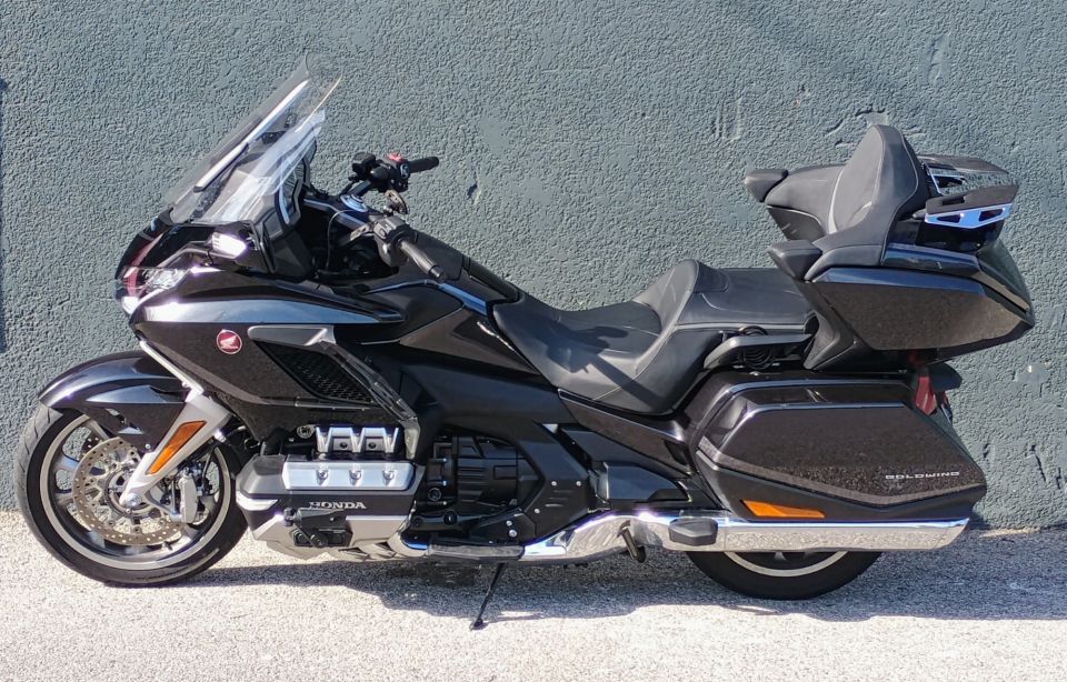 HONDA GL 1800 GOLDWING DCT 4