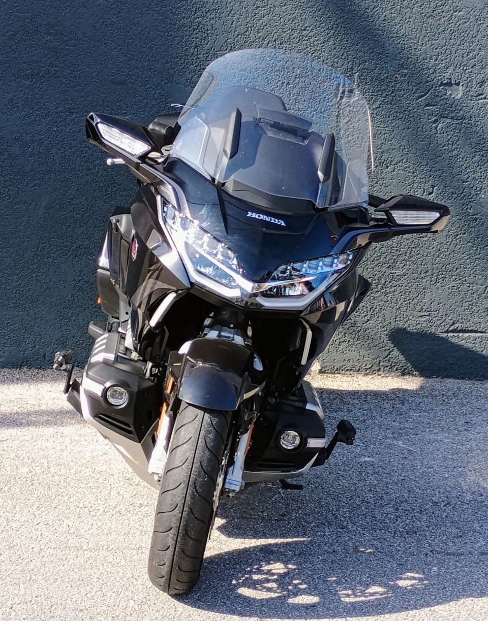 HONDA GL 1800 GOLDWING DCT 4