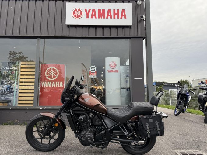 HONDA CMX 1100 REBEL 4